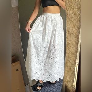 Express women’s skirt, maxi, size XXS, pre-owned